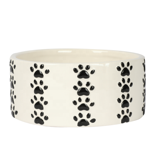 Pet Products Sublimation Ceramic Pet Bowl